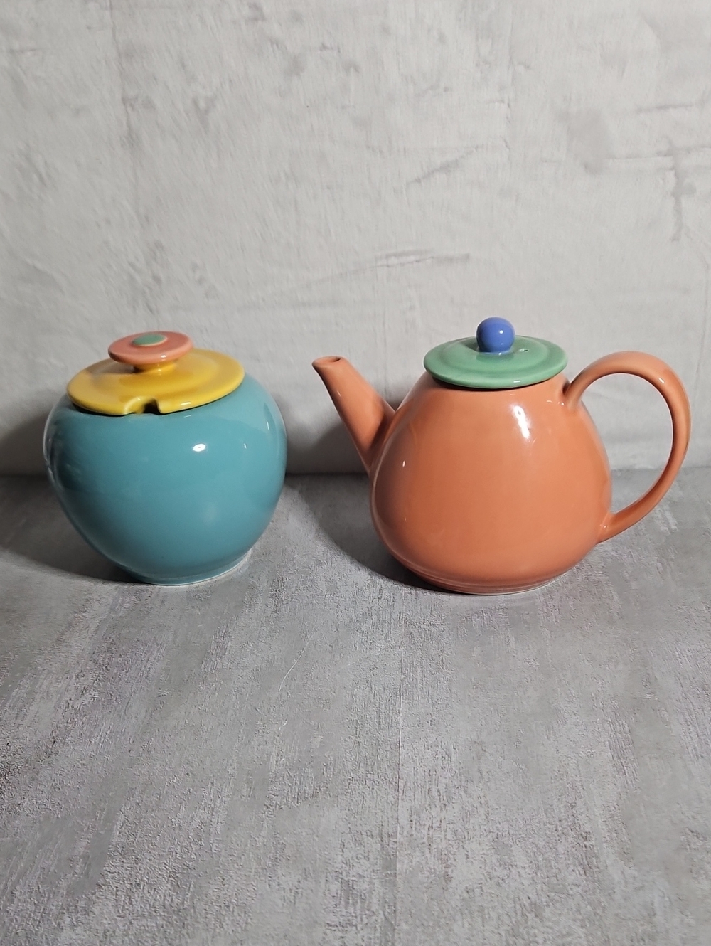 vintage  creamer & A Teap Pot